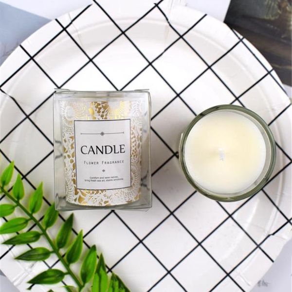 

1 шт. creative soy восковая ароматерапия свеча креативная колонна ароматизированная свеча на день рождения для свадебных подарков главная de