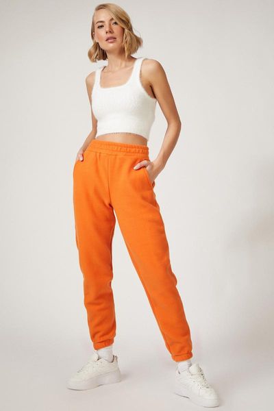 

running pants happiness ist. women's fleece sweatpants zv00041, Black;blue