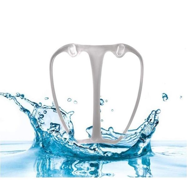 

5/10pcs 3d mask bracket breathable lipstick protection disposable mask holder accessories increase nose protection mask wmtbgu