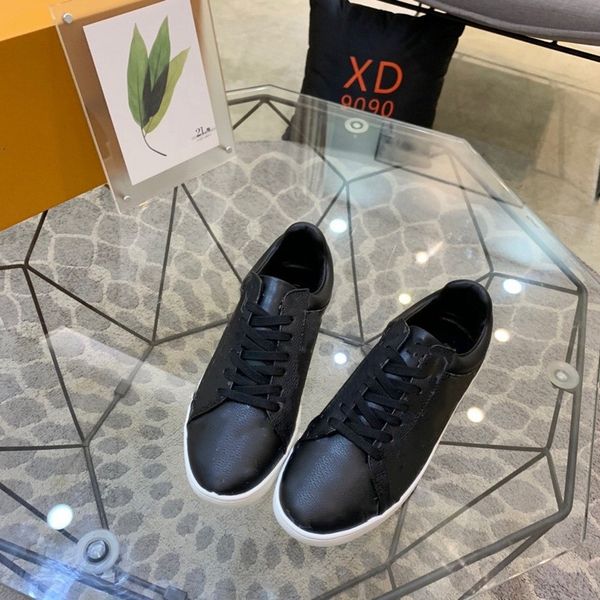 

christmas gift classic luxurys fashion brand sports men and women high sports men's casual shoes with box, Black