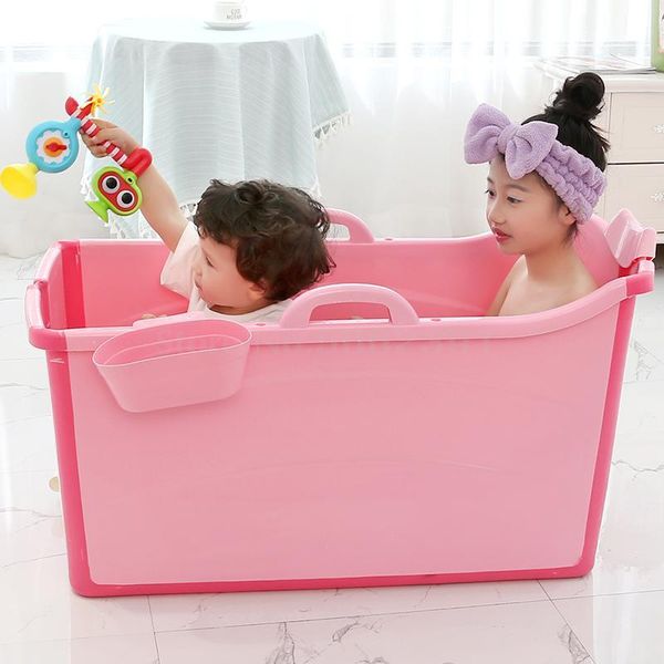 

big baby foldable bath barrel children bath barrel pool