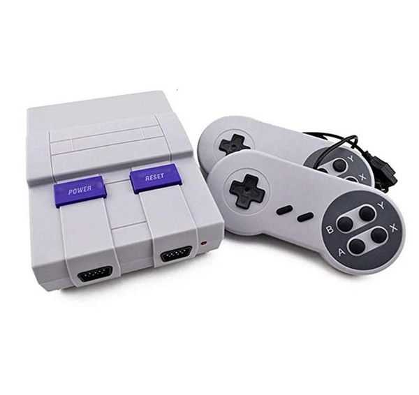 

classic game tv video handheld console entertainment console video handheld for snes and nes games consoles with retail package