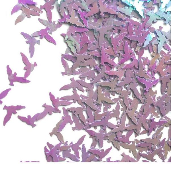 

10g pigeon shape paillettes loose sequins for crafts diy sewing accessories glitter sequin nail arts decoration confetti jllxod