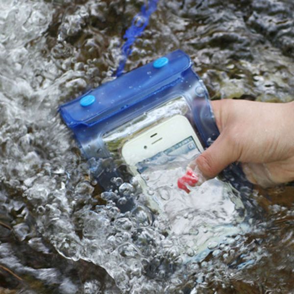 

spring diving 6plus mobile phone bag swimming waterproof cover