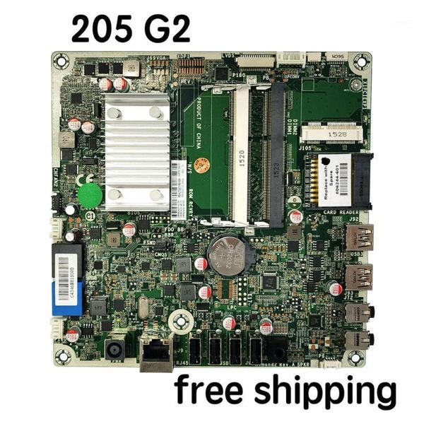 

806244-001 for 205 g2 deskmotherboard 806244-501 768784-001 mainboard 100%tested fully work1