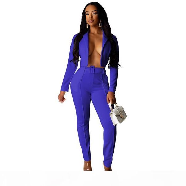 

womens solid color blazers наборы лоскутные тонкие моды женские костюмы наборы отворота шеи женщины пиджаки топы женские брюки костюмы, White;black