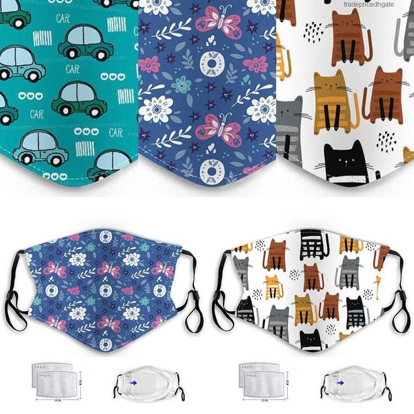 

with luxury cotton filter face masks children's designer cartoon mask pm2.5 dust 4zbh vnpo