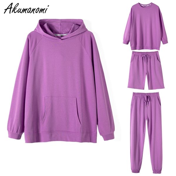 

plussize7xl 6xl 5xl 43xxlbeige khaki purple fuchsia oversized hoodie for women spring autumn loose harajuku sweatshirt 201201, Black