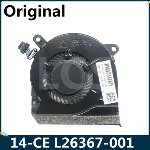 

lsc new original lapcpu cooling fan for 14-ce series fan l26367-001 100% tested1
