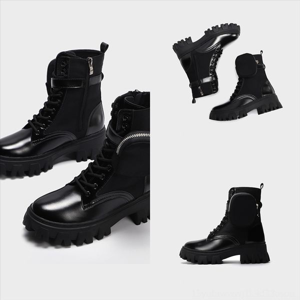 

8zure winter motocyle women leather boots tasselwalletm genuine boot zipper ankle motorcycle boots high waterproof, Black