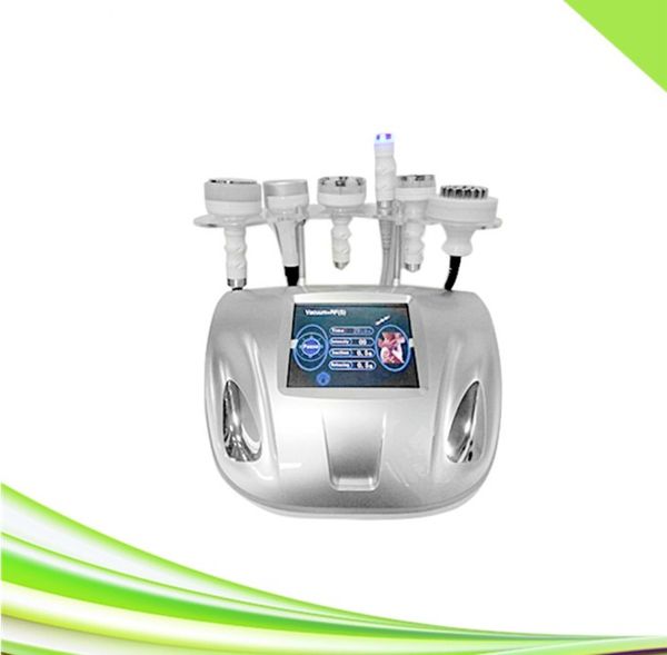 

new 6 in 1 ultrasonic cavitation 80k lipo laser slimming machine
