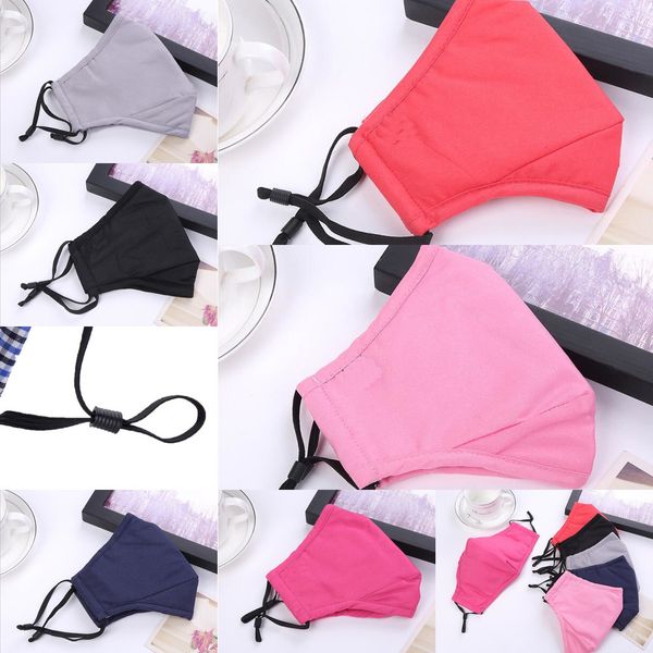 

6 colors breathing mask washable reusable anti-dust camouflage face ice silk cotton masks 7 njbq6
