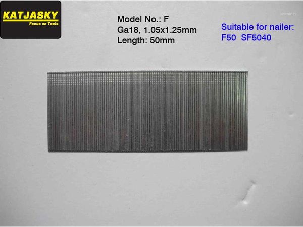 

nail gun 50mm nails for f50 f5040 air nailer and stapler pneumatic 2000pcs/lot1