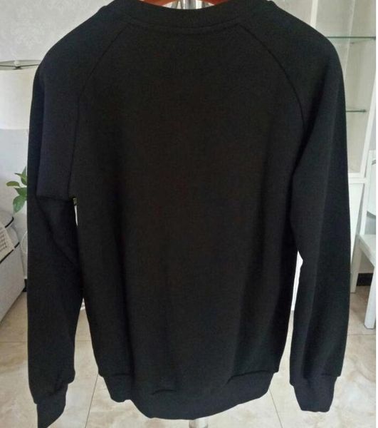 

hoodie luxury designer hoodie street cotton loose fit men women hoodies sweatshirt, Black