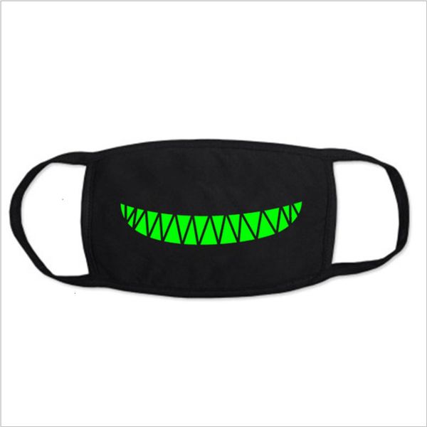 

black factory price newexpression kpop creative for funny smile kawaii face mouth muffle mask cotton fashion 5z 3 r6xts