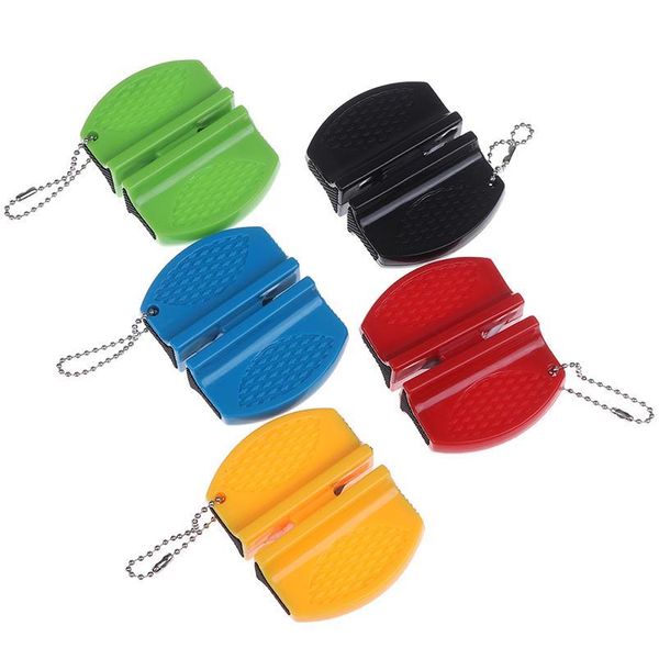 

creative butterfly type ceramic rod tungsten steel knife sharpener mini kitchen knife sharpener kitchen tools acc sqczyb