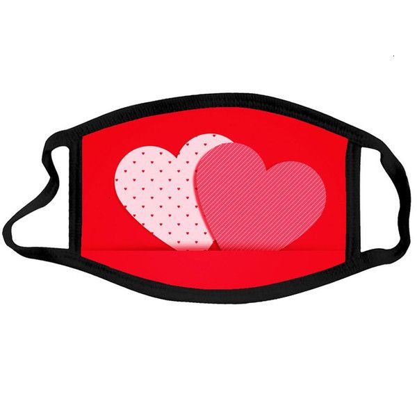 

factorywomen washable protective cotton masks fress shipping men valentines day face mask windproof mouth cover for outdoo 7 it846
