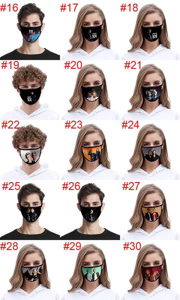 

factory martinus mask marcus fashion printing 3d cotton reusable designer face out door sport riding masks co