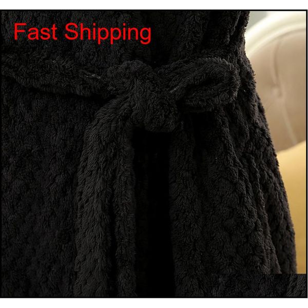 

lovers thick warm winter bathrobe men soft as silk extra long kimono bath robe male dressing gown fo qylgjm my_home2010