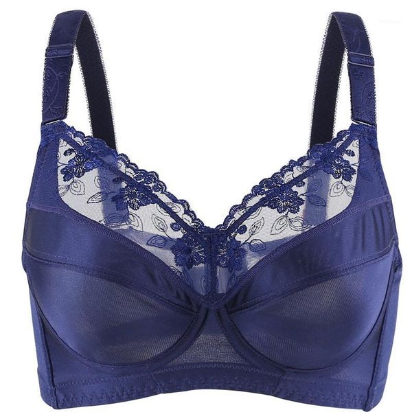 

women's smooth full coverage underwire non padded bra 34 36 38 40 42 44 46 48 b c d e f g h1, Red;black