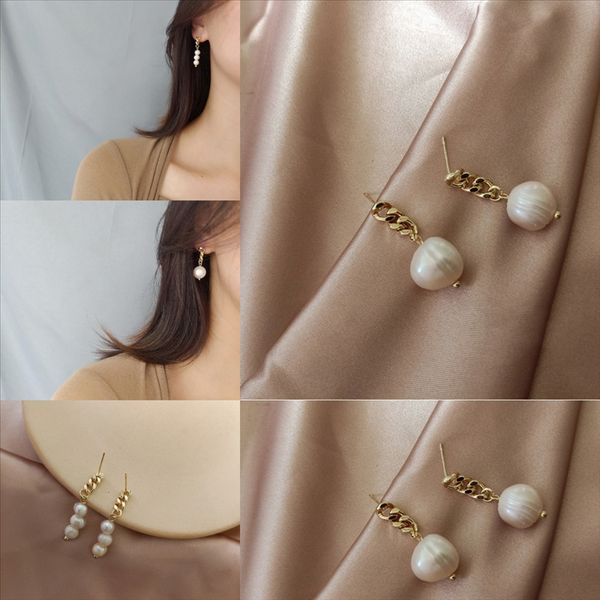 

rwh ins sparkling dener sier earring beautiful zircon crystal diamond butterfly long dangle fashion earrings for women girls, Golden