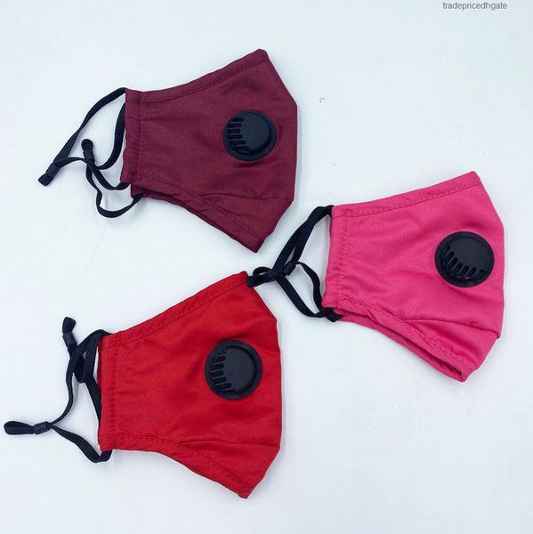 

factorygsa6cotton mouth layers anti 3 haze pm2.5 cover dustproof protective masks with breathable valve outdoor cycling face mask