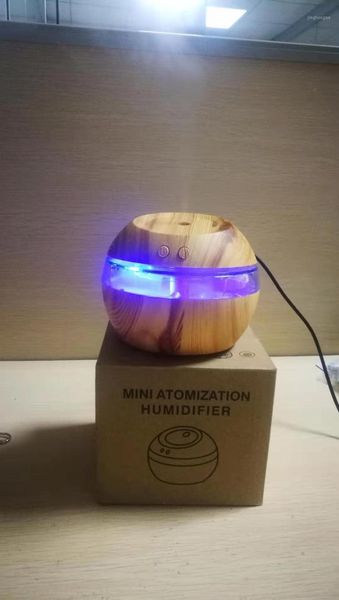 

small mini air humidifier bedroom private car aroma diffuser air cleaner1