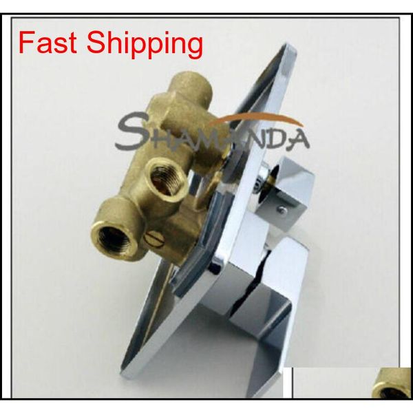 

wholesale and retail promotion led color changing 8" / 10" / 12"/ 16" rain bathroom shower faucet bathtub m qylfac packi