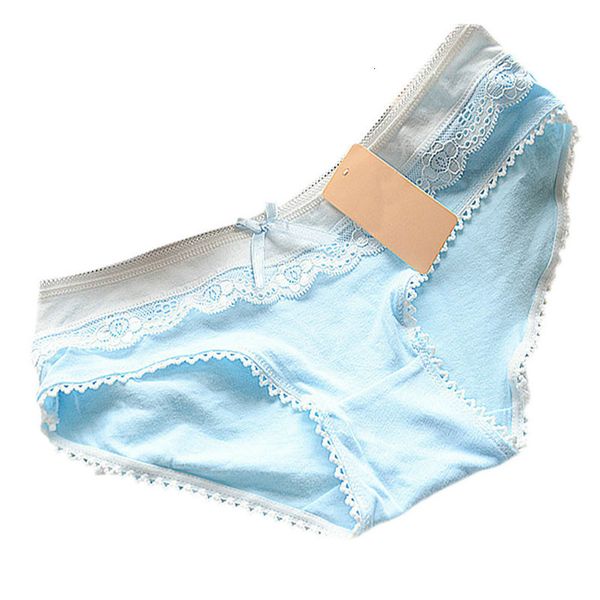 

women's lovely soft multi-color lace bow-knot knickers briefs girls underwear cotton ns, Black;pink