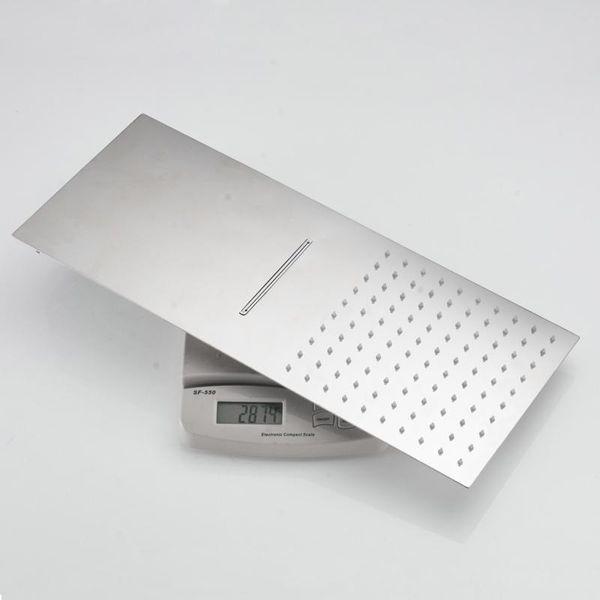 

becola водопад и осадки насадки для душа сокровенной из нержавеющей стали для ванной площади лейки для душа смеситель br 9910 sqcrvx dh_sell