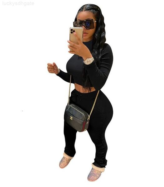 

solid tracksuits women two piece pants set outfits color short sleeve trousers sports suit two-piece cotton in, Gray