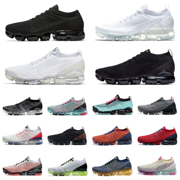 

2020 2.0 3.0 running shoes triple black white volt south beach usa bright mango mens womens trainers outdoor sports sneakers