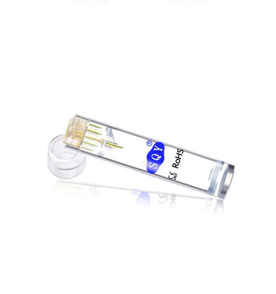 

hydra needle 19 pins aqua micro channel mesotherapy titanium gold needle fine touch system derma stamp serum applicat19