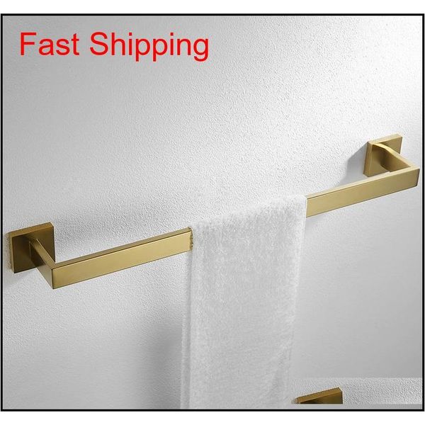

bathroom brief square towel racks wall mounted 304 stainless steel towel rail bar mirror po qylifz toys2010