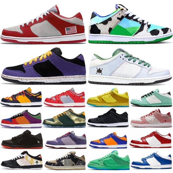 

2020 chunky dunky orange bear skateboard basketball shoes platform acg terra pigeon doernbecher dunk men women trainers sne