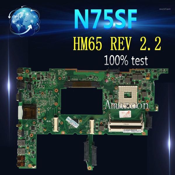 

amazoon for asus n75sf motherboard hm65 rev 2.2 60-n69mb1400-c031