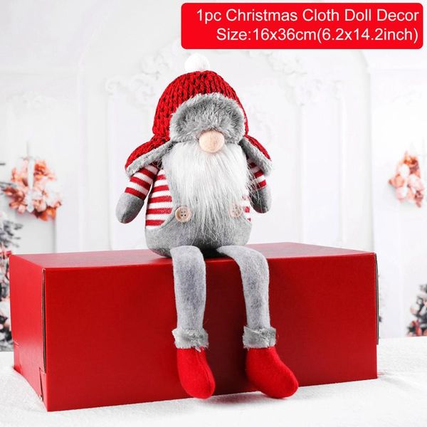 

fengrise christmas gnomes elf doll merry christmas decor for home table 2020 navidad christmas ornaments xmas gift new year 2021 wmtnbd