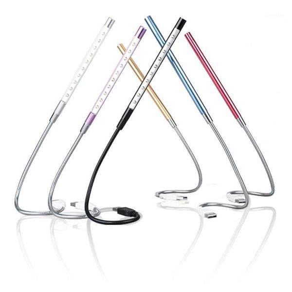 

ultra bright flexible usb 10led lamp light for lapnotebook computer pc or home,travel,business convenient reading night1