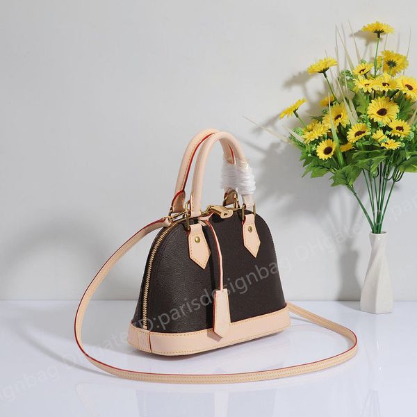 

crossbody shell 3a monograms classic totes lady handbags women bag evening qulaity flower plaid bags messenger bag fashion bb high vhela, Red;black