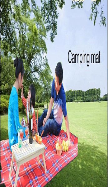 

открытый водонепроницаемый сетчатый узор для кемпинга коврик складной пикник beasht beach mat baby rylob place одеяло 200150см wmtdtv yycolo