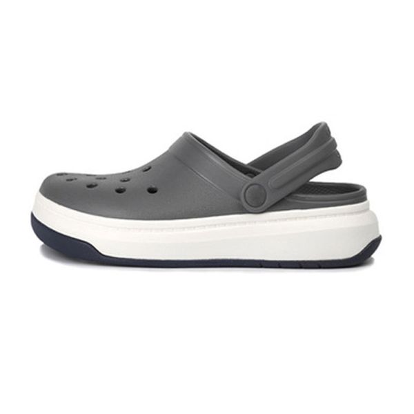 

sandals party wear mens new garden clog shoes sandal designer drying summer beach slipper flat breathable outdoor sandals male shoe 190056, Black