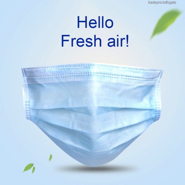 

disposable with elastic ear 20pcs loops-mask soft comfortable filter safety mask for dust pro 8zyc