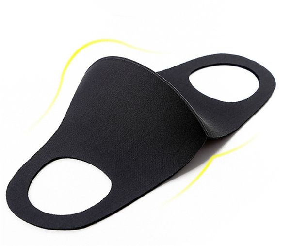 

children anti dust face mouth cover pm2.5 mask respirator dustproof anti-bacterial washable reusable ice silk cotton masks tools