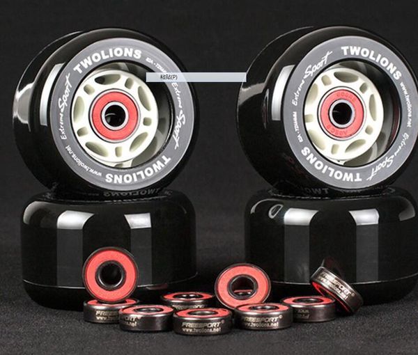 

ujfppu outdoor port 608rs good roller skates ceramic ball inline skate bearings drift plate wholesale 2 n