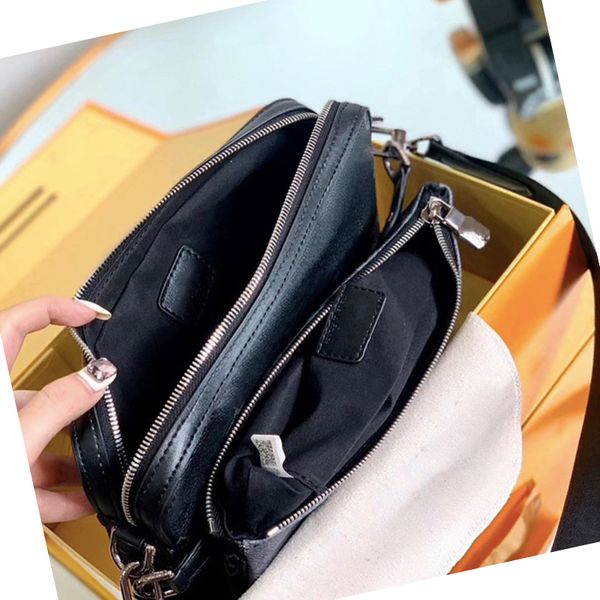 

crossbody bag men loulou bag designer three-piece suit 3 colors floral and letter versatile interior zipper pocket luxurys designers bags