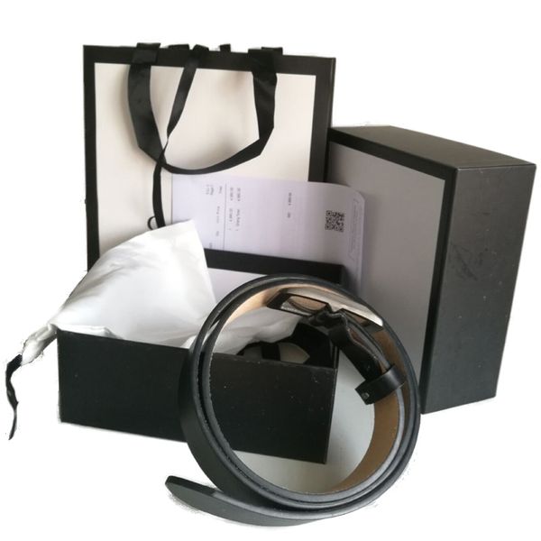 

fashion selling leather belt men and women gold buckle snake buckle black belts delivery with box, Black;brown