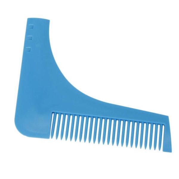 

perfect lines symmetry beard shaping shaving tool comb q0kd perfe jlllns, Silver