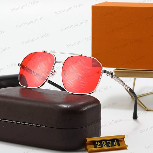 

mascot 2274 sunglasses luxuryfashion style z2274e sunglasses bright gold laser gold-plated sunglasses with box, White;black