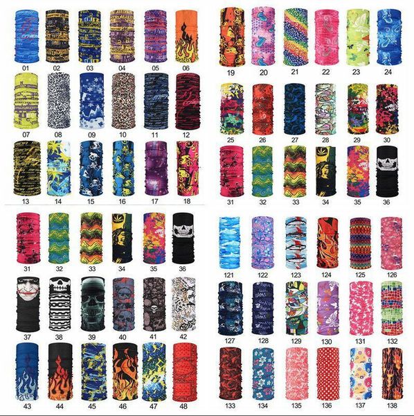 

hz9vface ski scarf bandanas cycling bicycle magic outdoor turban riding sports cap mask sunscreen neck warmer hair band moto