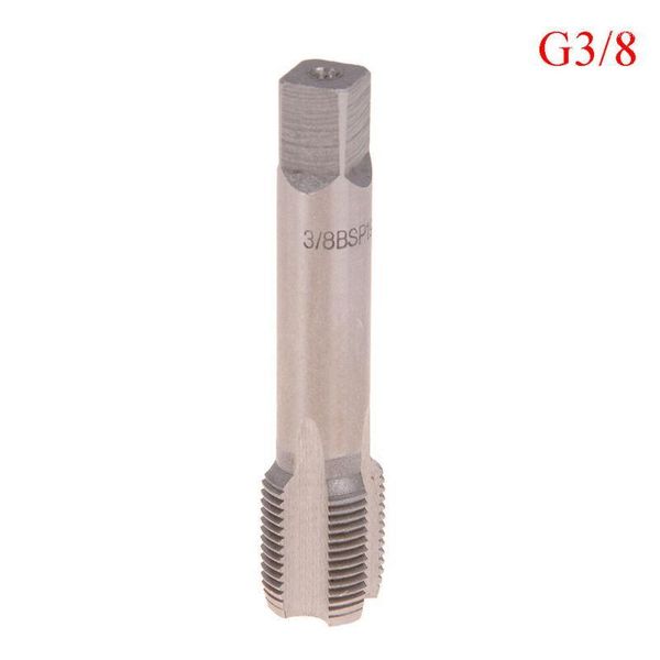 

1* g1/8-3/4 high speed steel taper tap npt metal thread cutter structure concise1